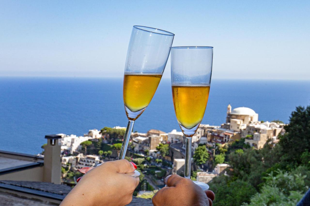 Casa Hermes - Positano Eksteriør bilde