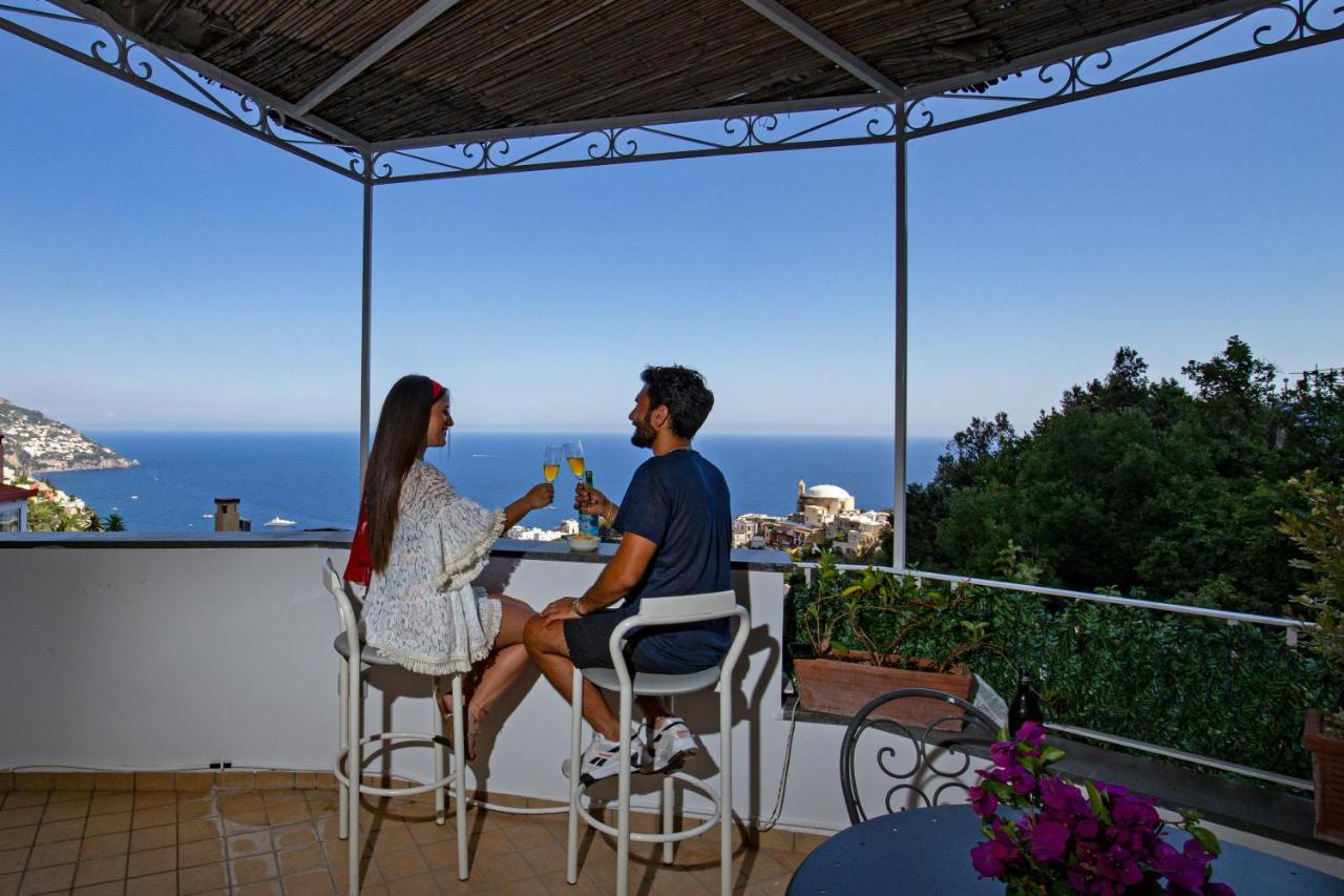 Casa Hermes - Positano Eksteriør bilde