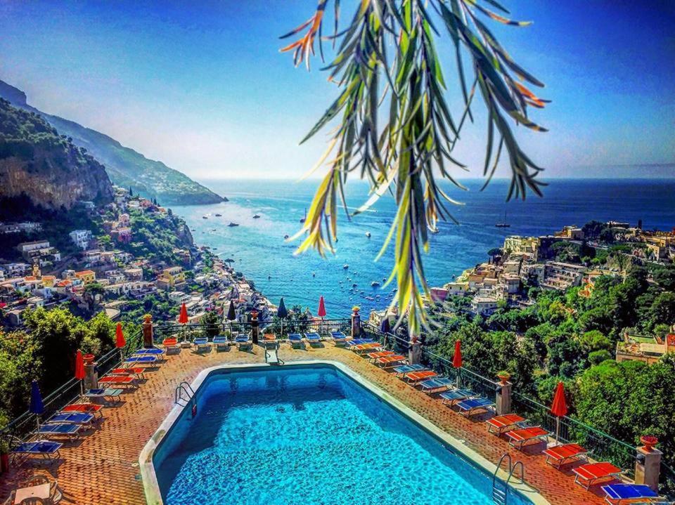 Casa Hermes - Positano Eksteriør bilde